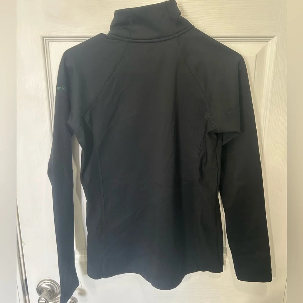 Michigan State Spartans Columbia womens 1/4 zip pullover Size Medium MSU Sparty - Picture 8 of 13